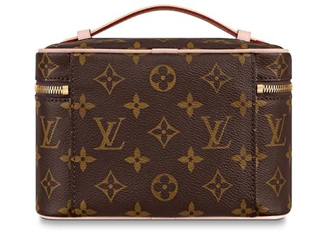 louis vuitton cosmetic case|Louis Vuitton makeup bag cost.